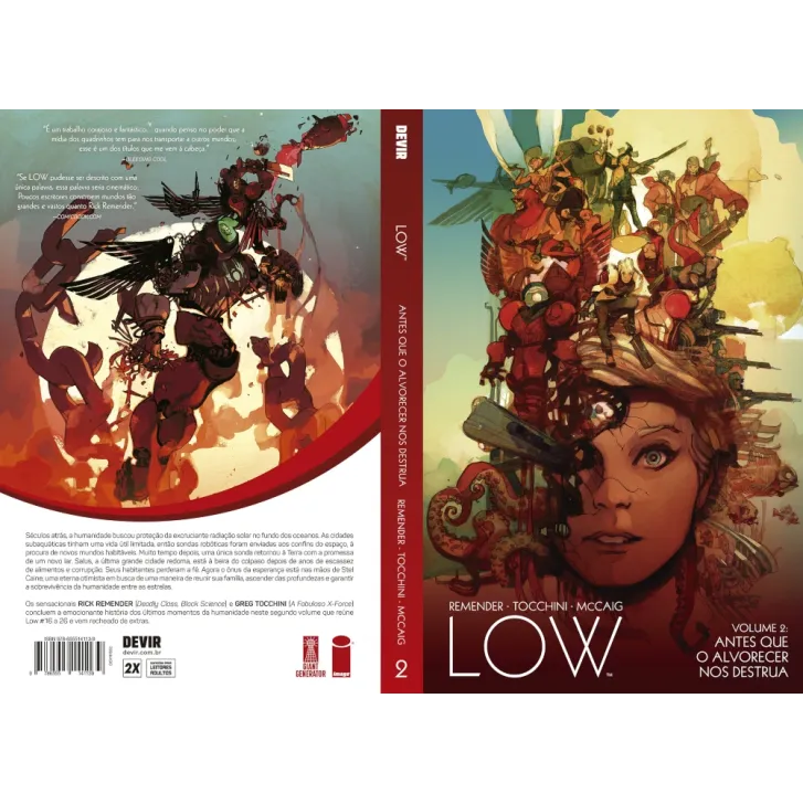 Low Vol. 02 - Antes que o Alvorecer nos Destrua