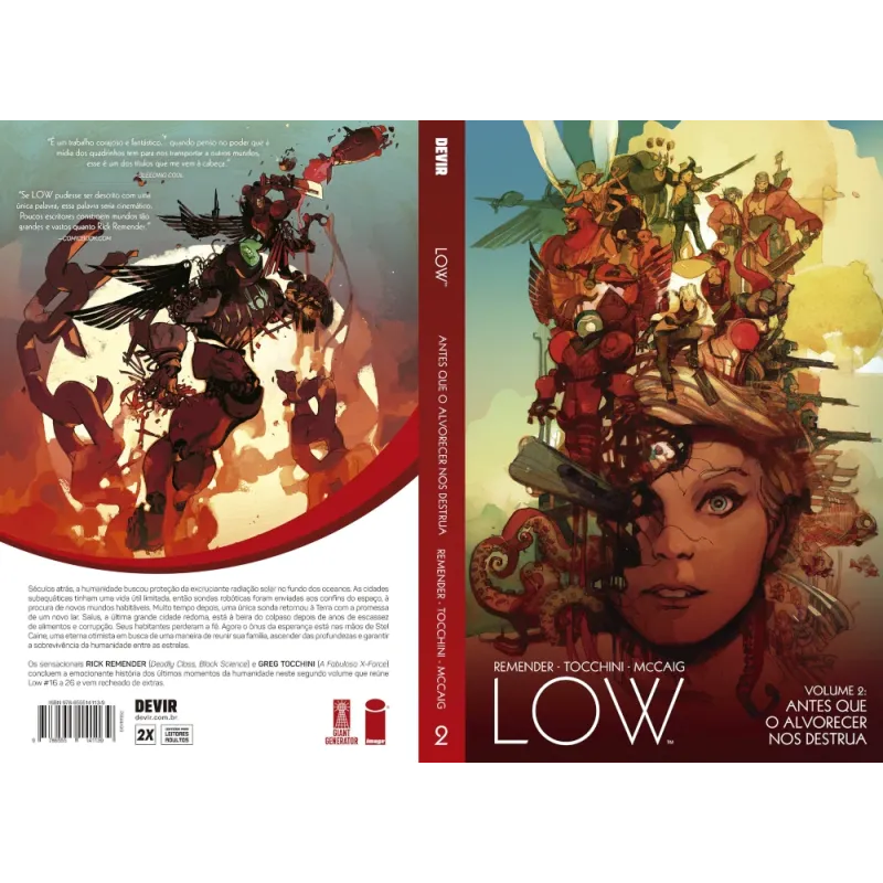 Low Vol. 02 - Antes que o Alvorecer nos Destrua Low Vol. 02 - Antes que o Alvorecer nos Destrua