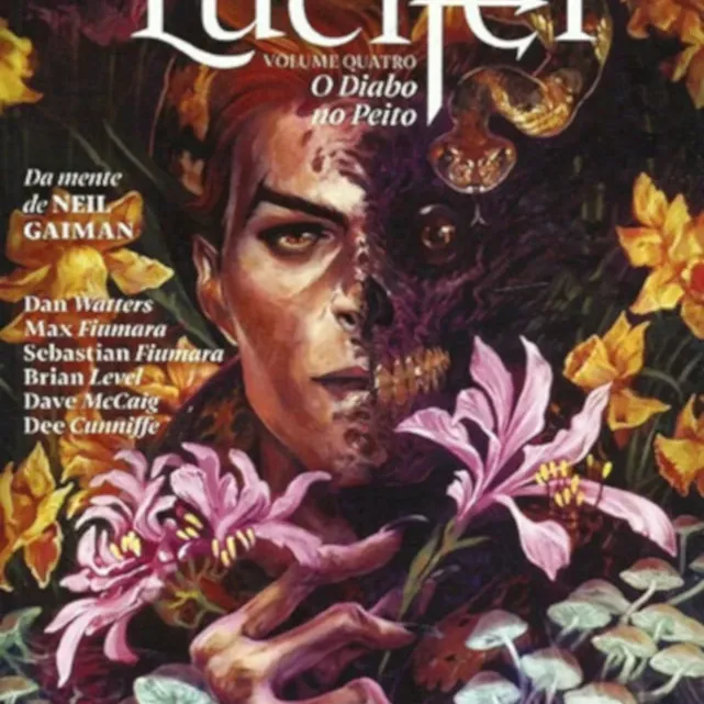 Universo de Sandman, O - Lúcifer Vol. 04 - O Diabo no Peito Universo de Sandman, O - Lúcifer Vol. 04 - O Diabo no Peito