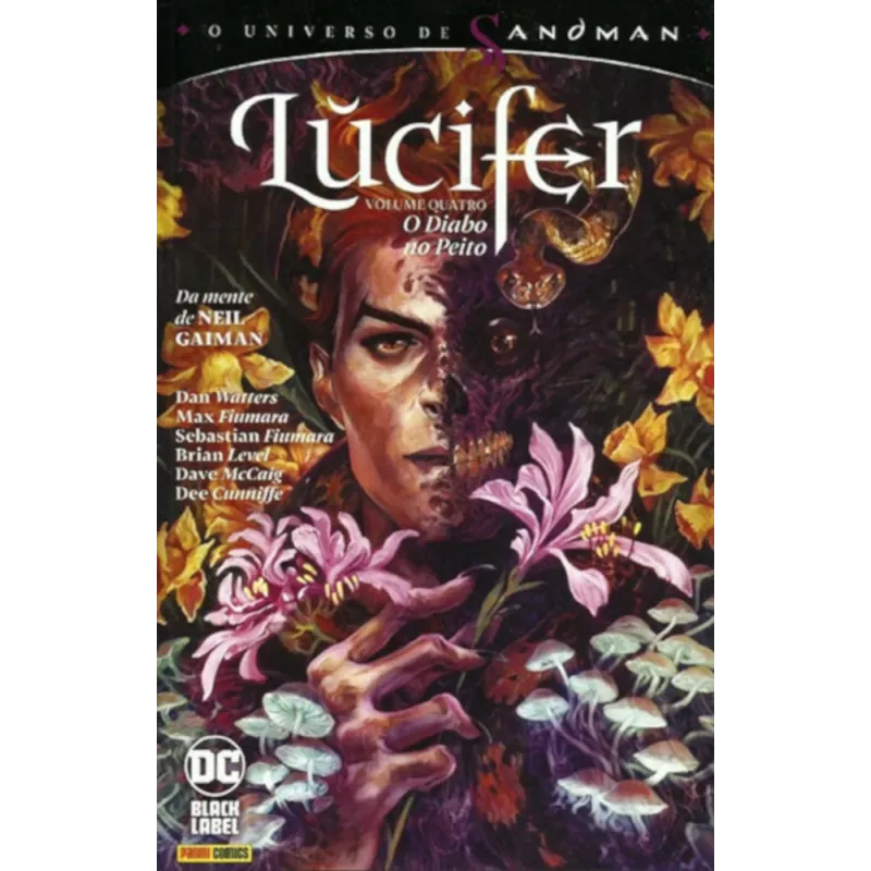 Universo de Sandman, O - Lúcifer Vol. 04 - O Diabo no Peito