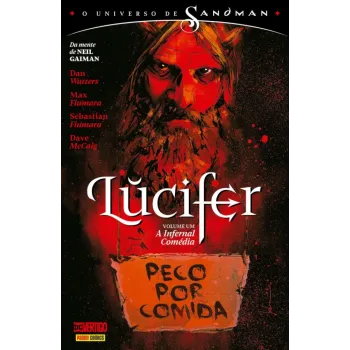 Universo de Sandman, O - Lúcifer Vol. 01 - A Infernal Comédia Universo de Sandman, O - Lúcifer Vol. 01 - A Infernal Comédia