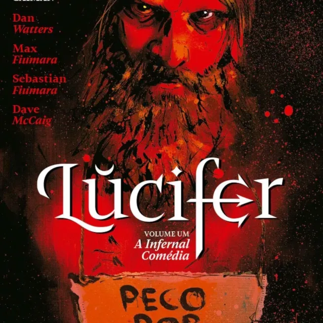Universo de Sandman, O - Lúcifer Vol. 01 - A Infernal Comédia Universo de Sandman, O - Lúcifer Vol. 01 - A Infernal Comédia