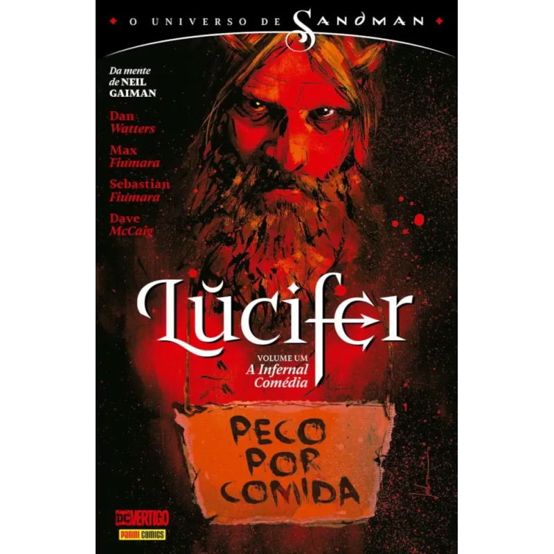 Universo de Sandman, O - Lúcifer Vol. 01 - A Infernal Comédia