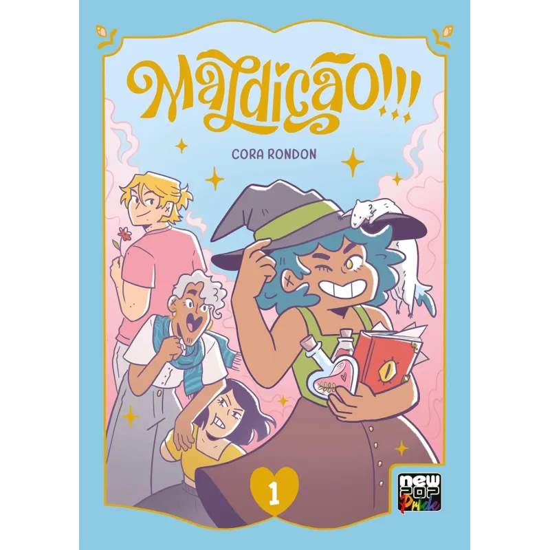Maldição!!! - Vol. 01 (Full Color)