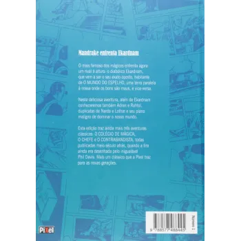 Mandrake - O Mundo do Espelho e Outras Histórias