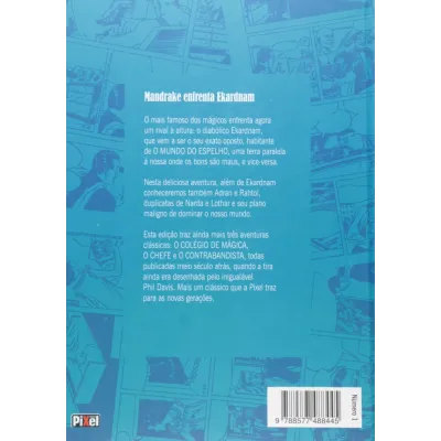 Mandrake - O Mundo do Espelho e Outras Histórias Mandrake - O Mundo do Espelho e Outras Histórias