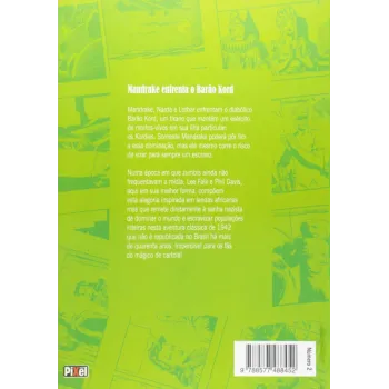 Mandrake - O Barão Kord, A Ilha dos Mortos-Vivos!