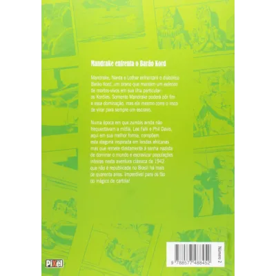 Mandrake - O Barão Kord, A Ilha dos Mortos-Vivos! Mandrake - O Barão Kord, A Ilha dos Mortos-Vivos!