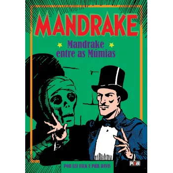 Mandrake - Mandrake Entre as Múmias