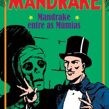 Mandrake - Mandrake Entre as Múmias