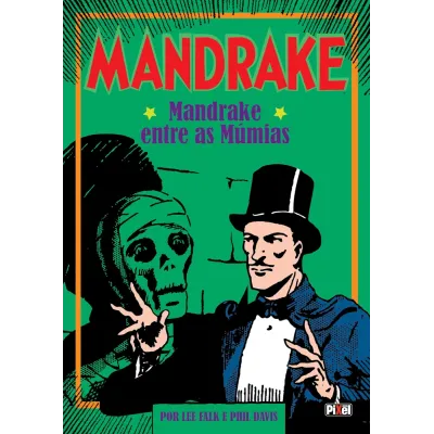 Mandrake - Mandrake Entre as Múmias Mandrake - Mandrake Entre as Múmias