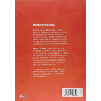 Mandrake - Mandrake Entre as Múmias