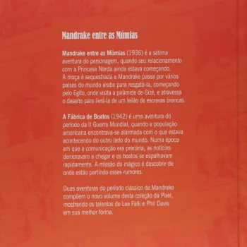 Mandrake - Mandrake Entre as Múmias Mandrake - Mandrake Entre as Múmias