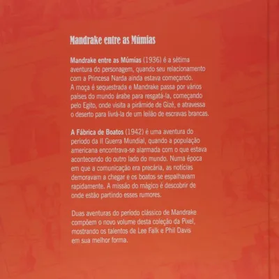 Mandrake - Mandrake Entre as Múmias Mandrake - Mandrake Entre as Múmias