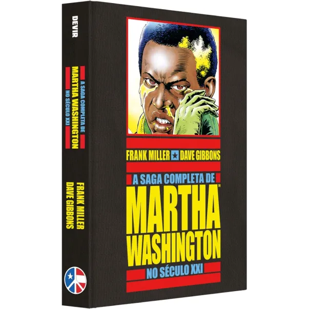 Saga Completa de Martha Washington no Século XXI, A + Botons Saga Completa de Martha Washington no Século XXI, A + Botons