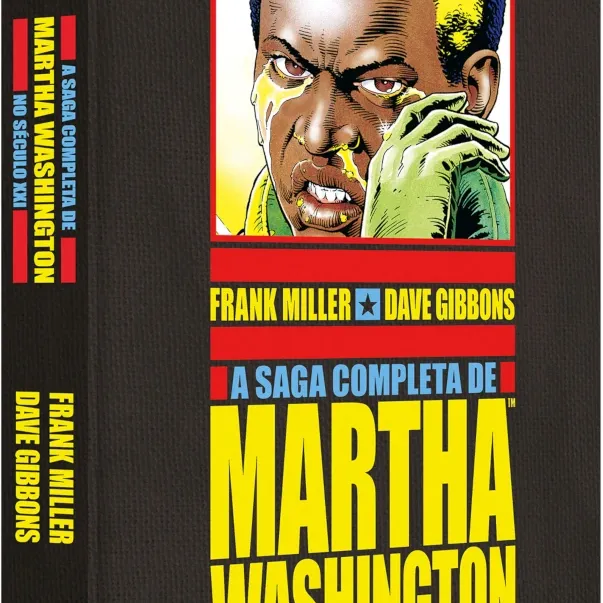 Saga Completa de Martha Washington no Século XXI, A + Botons