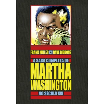 Saga Completa de Martha Washington no Século XXI, A + Botons