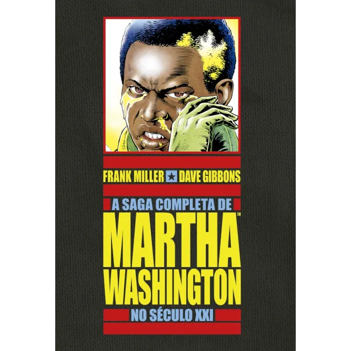 Saga Completa de Martha Washington no Século XXI, A + Botons Saga Completa de Martha Washington no Século XXI, A + Botons