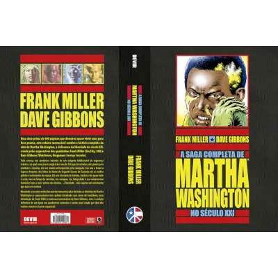 Saga Completa de Martha Washington no Século XXI, A + Botons Saga Completa de Martha Washington no Século XXI, A + Botons