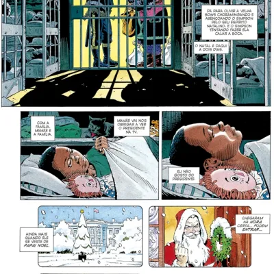 Saga Completa de Martha Washington no Século XXI, A + Botons