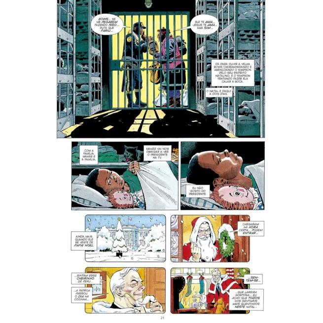 Saga Completa de Martha Washington no Século XXI, A + Botons Saga Completa de Martha Washington no Século XXI, A + Botons