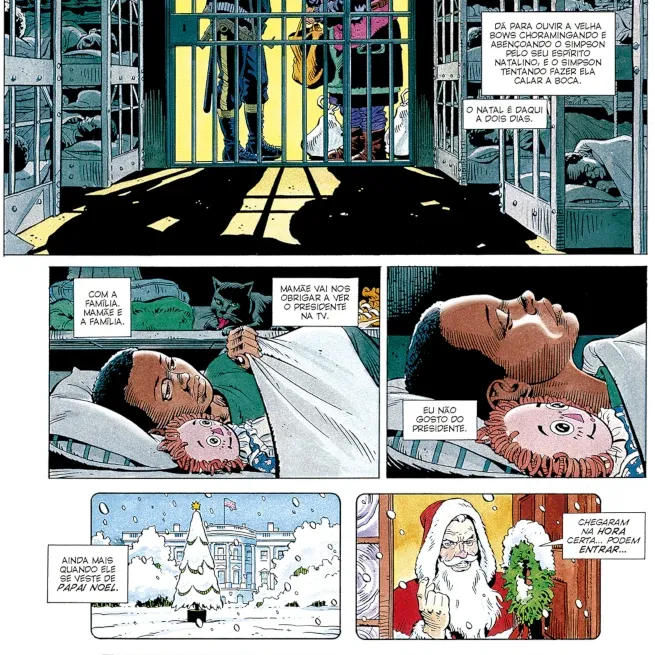 Saga Completa de Martha Washington no Século XXI, A + Botons