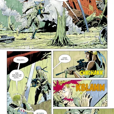 Saga Completa de Martha Washington no Século XXI, A + Botons