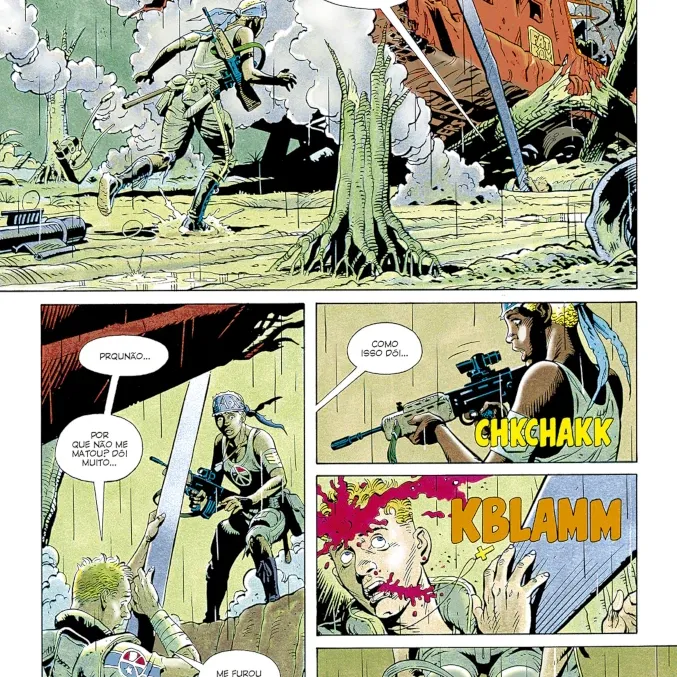 Saga Completa de Martha Washington no Século XXI, A + Botons