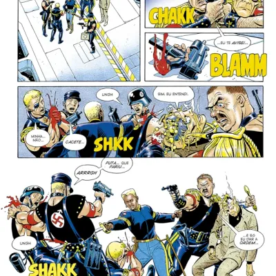 Saga Completa de Martha Washington no Século XXI, A + Botons