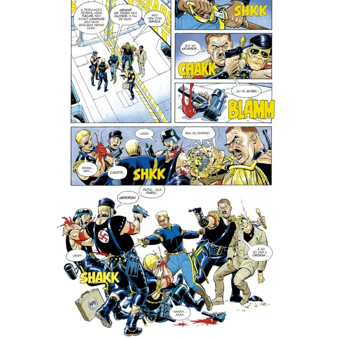 Saga Completa de Martha Washington no Século XXI, A + Botons Saga Completa de Martha Washington no Século XXI, A + Botons