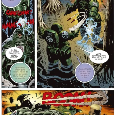 Saga Completa de Martha Washington no Século XXI, A + Botons