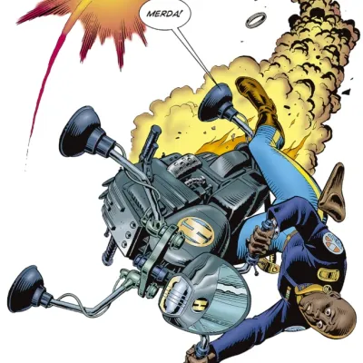 Saga Completa de Martha Washington no Século XXI, A + Botons