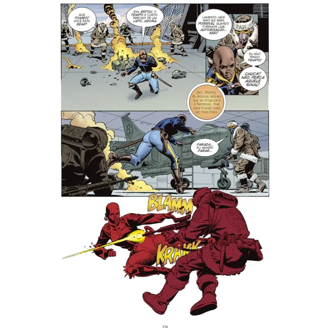 Saga Completa de Martha Washington no Século XXI, A + Botons Saga Completa de Martha Washington no Século XXI, A + Botons