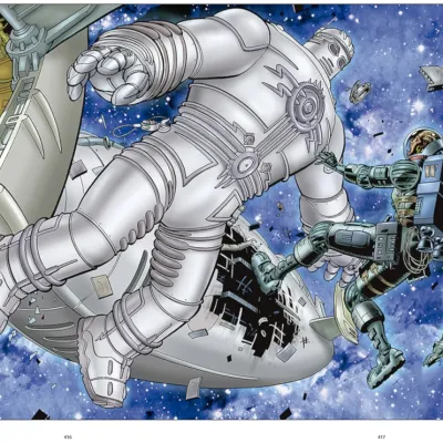 Saga Completa de Martha Washington no Século XXI, A + Botons