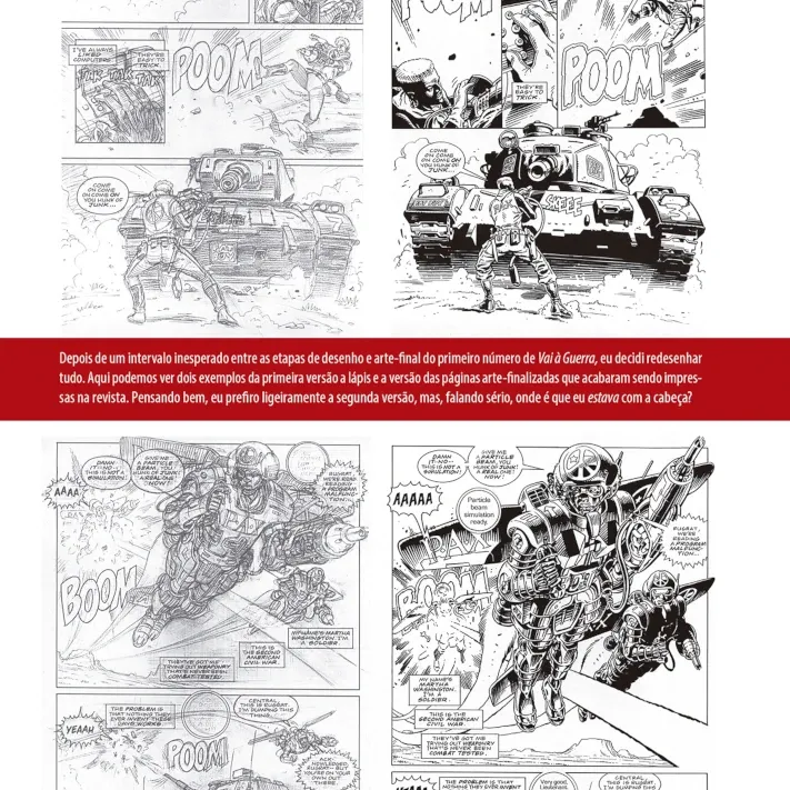 Saga Completa de Martha Washington no Século XXI, A + Botons