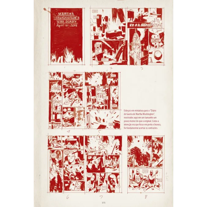 Saga Completa de Martha Washington no Século XXI, A + Botons Saga Completa de Martha Washington no Século XXI, A + Botons