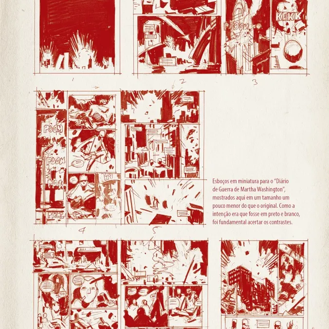 Saga Completa de Martha Washington no Século XXI, A + Botons