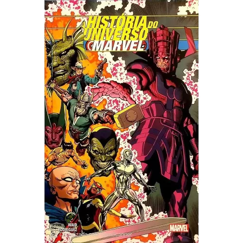 História Do Universo Marvel, A