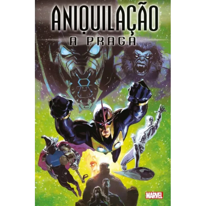 Aniquilação - A Praga Aniquilação - A Praga