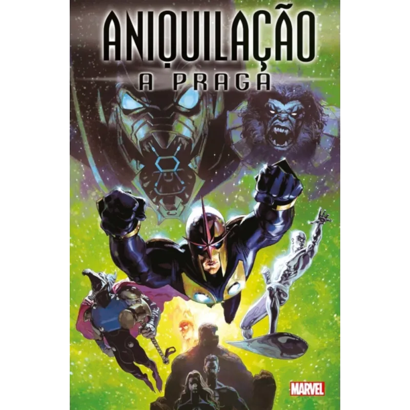 Aniquilação - A Praga