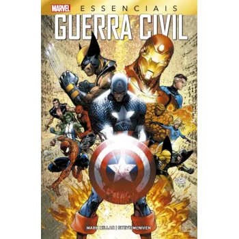 Guerra Civil (Marvel Essenciais)