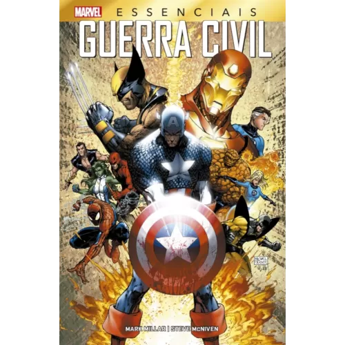 Guerra Civil (Marvel Essenciais)