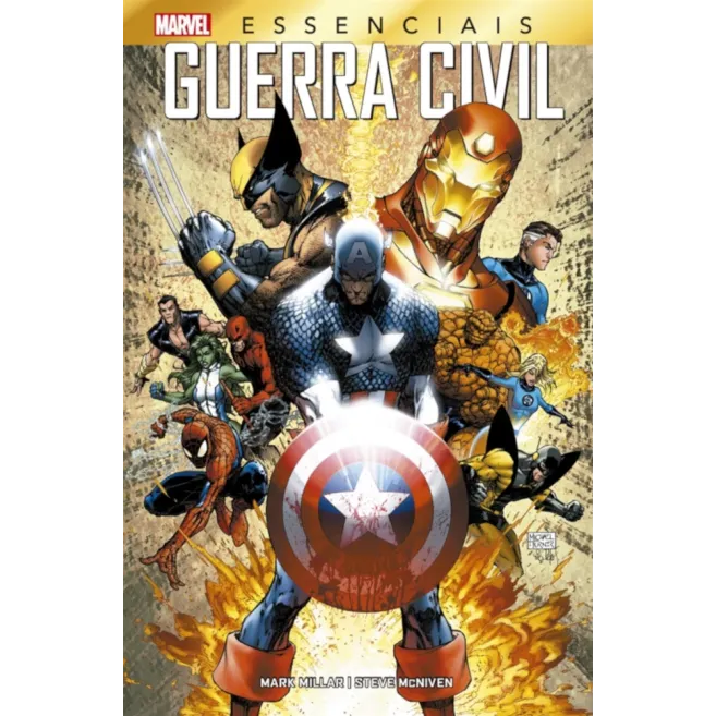 Guerra Civil (Marvel Essenciais) Guerra Civil (Marvel Essenciais)