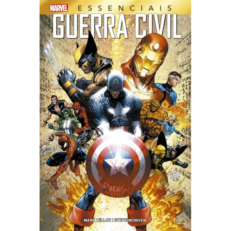 Guerra Civil (Marvel Essenciais)