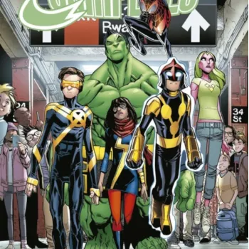 Campeões, Os: O Mundo precisa de Heróis (Marvel Teens)