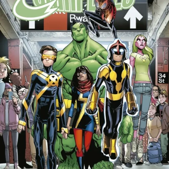 Campeões, Os: O Mundo precisa de Heróis (Marvel Teens)