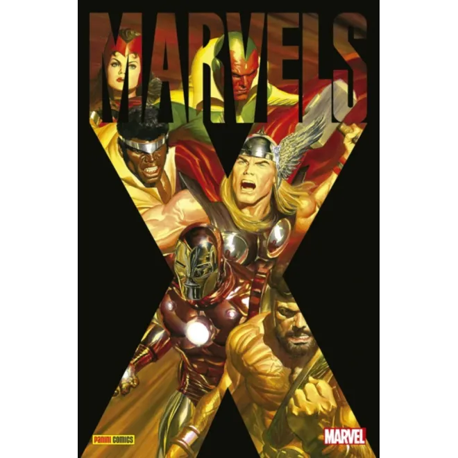 Marvels X Marvels X