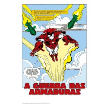 Homem de Ferro - A Guerra das Armaduras (Marvel Vintage)