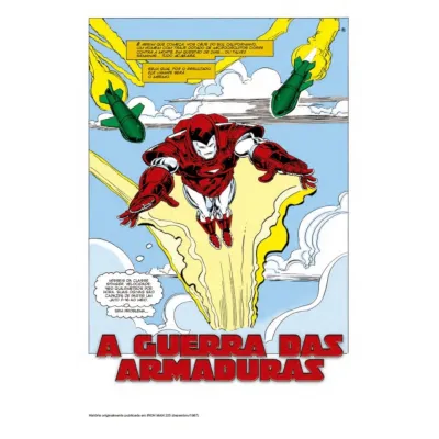 Homem de Ferro - A Guerra das Armaduras (Marvel Vintage) Homem de Ferro - A Guerra das Armaduras (Marvel Vintage)