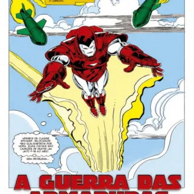 Homem de Ferro - A Guerra das Armaduras (Marvel Vintage) Homem de Ferro - A Guerra das Armaduras (Marvel Vintage)